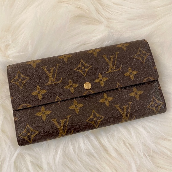 Louis Vuitton Sara Wallet Authentic